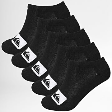 Quiksilver - 5 Paar Socken EQYAA04067 Schwarz