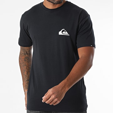 Quiksilver - T-Shirt Mini Logo EQYZT08042 Schwarz