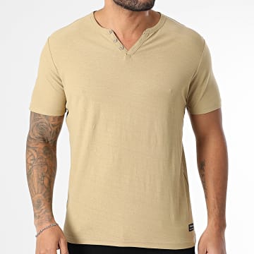 Teddy Smith - Tee Shirt Gabriel 11017447D Beige