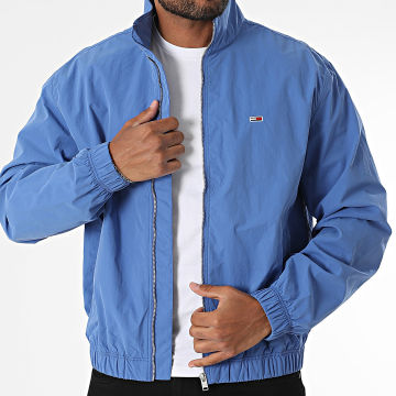 Tommy Jeans - Veste Zippée Essential 0655 Bleu Roi