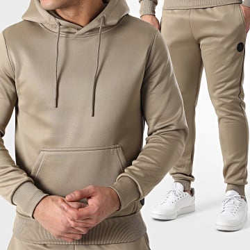 Zelys Paris - Ensemble De Survetement Camel