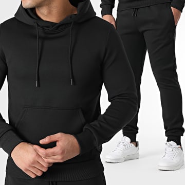 Zelys Paris - Ensemble De Survetement Noir