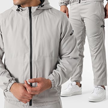 Zelys Paris - Ensemble De Survetement Gris
