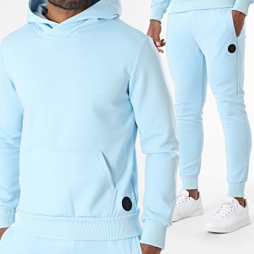 Zelys Paris - Ensemble De Survetement Bleu Clair