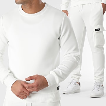 Zelys Paris - Ensemble De Survetement Blanc