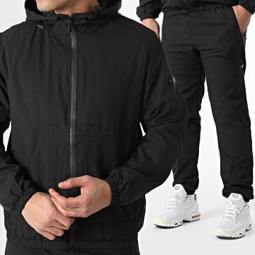 Zelys Paris - Ensemble De Survetement Noir