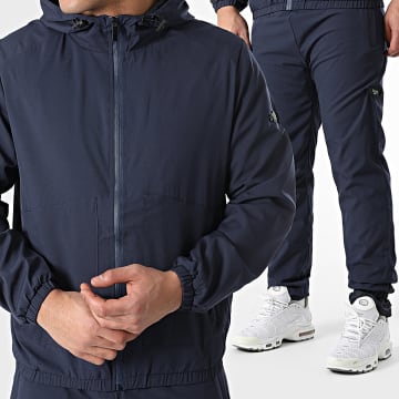 Zelys Paris - Ensemble De Survetement Bleu Marine