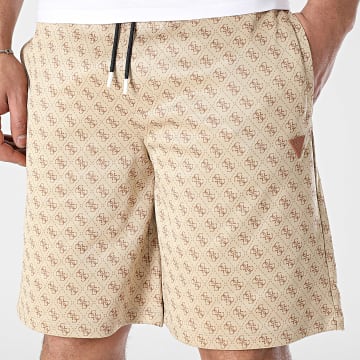 Guess - Pantaloncini da jogging Z4YD03-FL04Q Beige