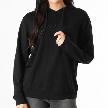 Guess - Sweat Capuche Femme O5GQ00-KCQP2 Noir