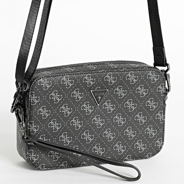 Guess - Sac A Main Femme PMMILOP5245 Noir Gris Anthracite