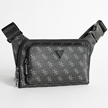 Guess - HMMILOP5214 Banana Tas Zwart Houtskool Grijs