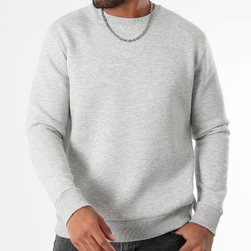 LBO - Sweat Crewneck 3761 Gris Chiné