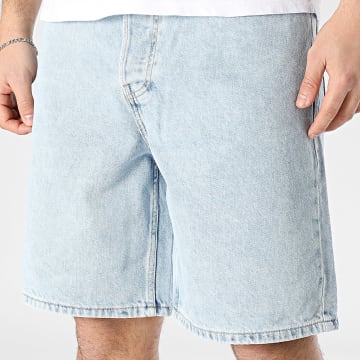 Only And Sons - Pantalones cortos vaqueros de lavado azul