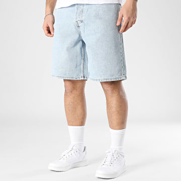 Only And Sons - Shorts Jean Loose Fade Bleu Wash