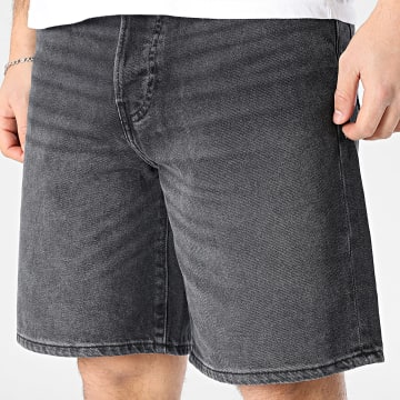 Only And Sons - Pantalones cortos vaqueros Loose Fade Negro