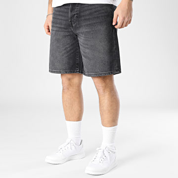 Only And Sons - Short Jean Loose Fade Noir