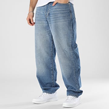 Only And Sons - Jeans Loose Fit Fade Blue Denim