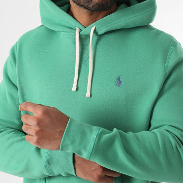 Polo Ralph Lauren - Sweat Capuche Original Player Vert