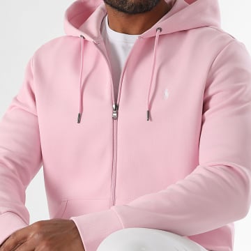 Polo Ralph Lauren - Original Player Hooded Zip Sweat Pink - Ryses