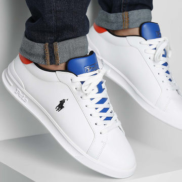 Polo Ralph Lauren - Sneakers Heritage Court II White Multi