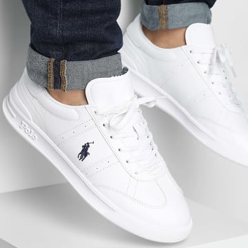 Polo Ralph Lauren - Heritage Aera Wit Sneakers