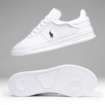 Polo Ralph Lauren - Ténis Heritage Aera Branco