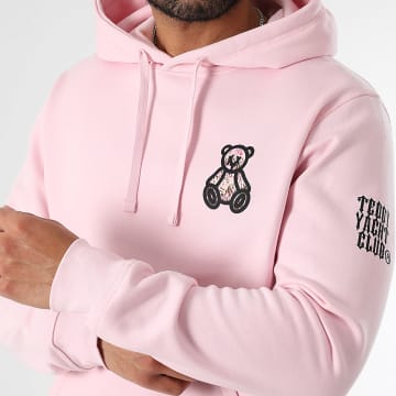 Teddy Yacht Club - Sweat Capuche Art Series Small Travis Rose