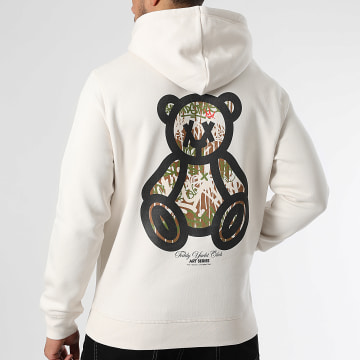 Teddy Yacht Club - Sweat Capuche Art Series Travis Kaki Beige