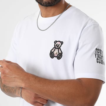 Teddy Yacht Club - Tee Shirt Oversize Large Art Series Small Travis White