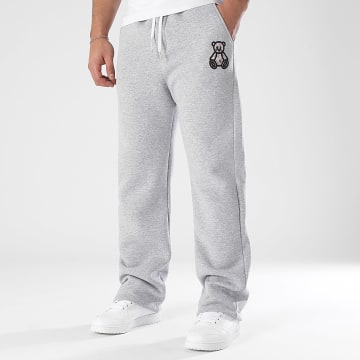 Teddy Yacht Club - Art Series Pantalones Jogging Grandes Travis Pequeños Grises