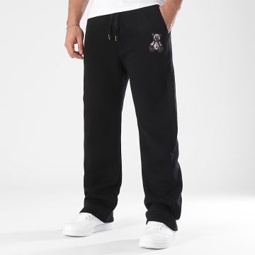 Teddy Yacht Club - Pantalón de chándal Art Series Pequeño Travis Negro