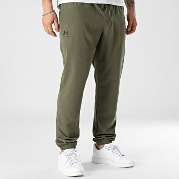 Under Armour - Pantalones de chándal UA Vibe 1386557 Verde caqui