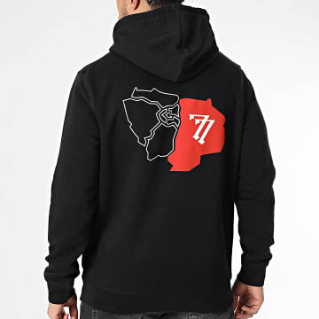 77 DEGRÉS - Departamento Sudadera Negro