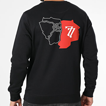 77 DEGRÉS - Departamento Sudadera cuello redondo Negro