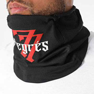 77 DEGRÉS - Neckwrap Logo Negro