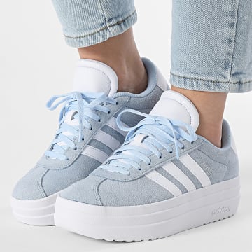 Adidas Sportswear - Baskets Femme VL Court Bold JI1018 Global Blue Footwear White