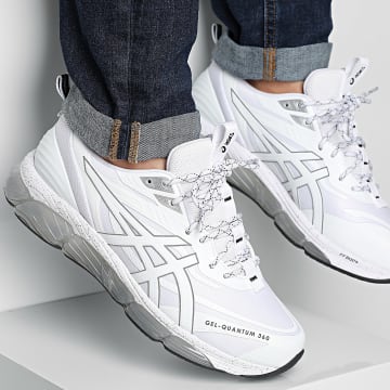 Asics - Cestini Gel Quantum 360 VIII Utility 1203A471 Bianco Nero