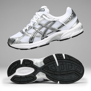 Asics - Baskets Gel-1130 1201B020 White Pure Silver