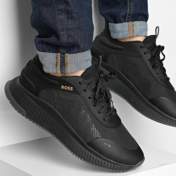 BOSS - Zapatillas Titanium Evo Runner 50536488 Negro