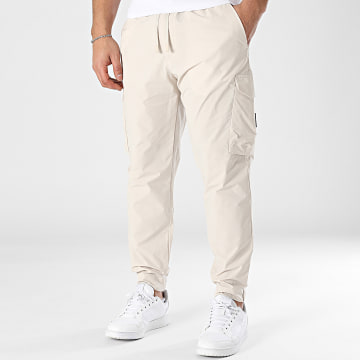BOSS - Pantalon Cargo Urbanex 50508339 Beige