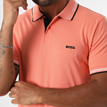 BOSS - Polo de manga corta Paul Slim 50506193 Coral