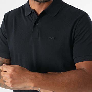 BOSS - Polo de manga corta Pallas 50468362 Azul marino oscuro