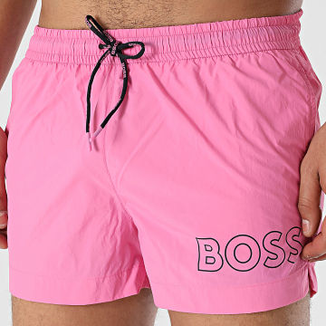 BOSS - Short De Bain Mooneye 50469280 Rose