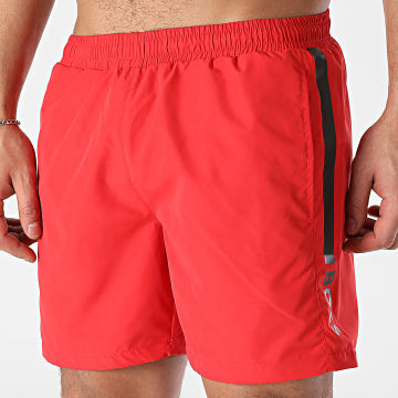BOSS - Short De Bain A Bande Dolphin 50508963 Rouge