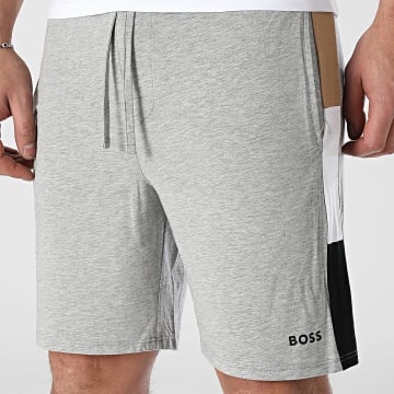 BOSS - Short Jogging Balance 50540624 Gris Chiné