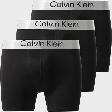 Calvin Klein - Lote De 3 Boxers LV00NB4124 Negro