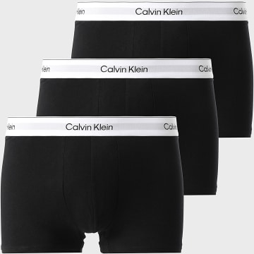 Calvin Klein - Juego de 3 calzoncillos LV00NB4392 negros