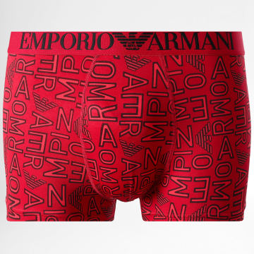 Emporio Armani - Boxer EM000232-AF10796 Rojo Negro