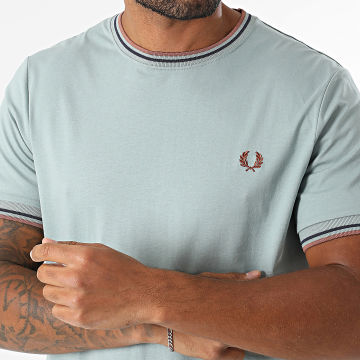 Fred Perry - Tee Shirt Twin Tipped M1588 Vert
