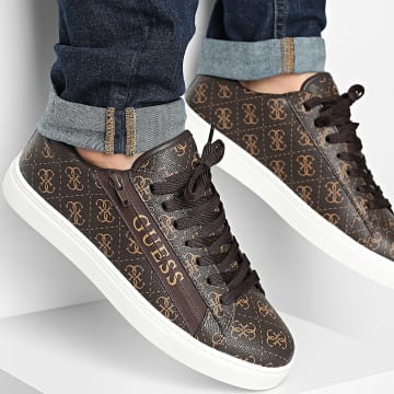 Guess - Baskets FMJTIKFAL12 Brown